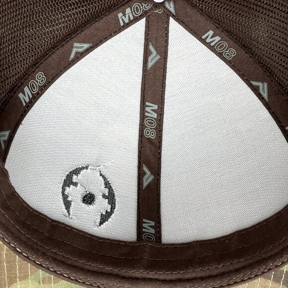 Fortline Waterworks Trucker Hat Camo Cap Pacific Snapback - Picture 11 of 12